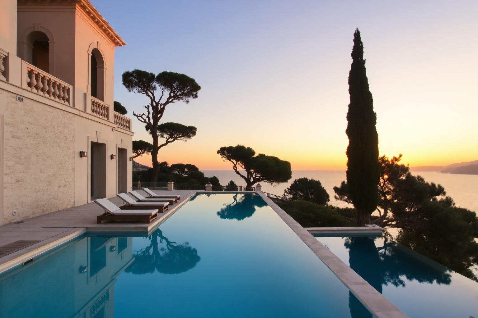 Cap Ferrat House — plate 02
