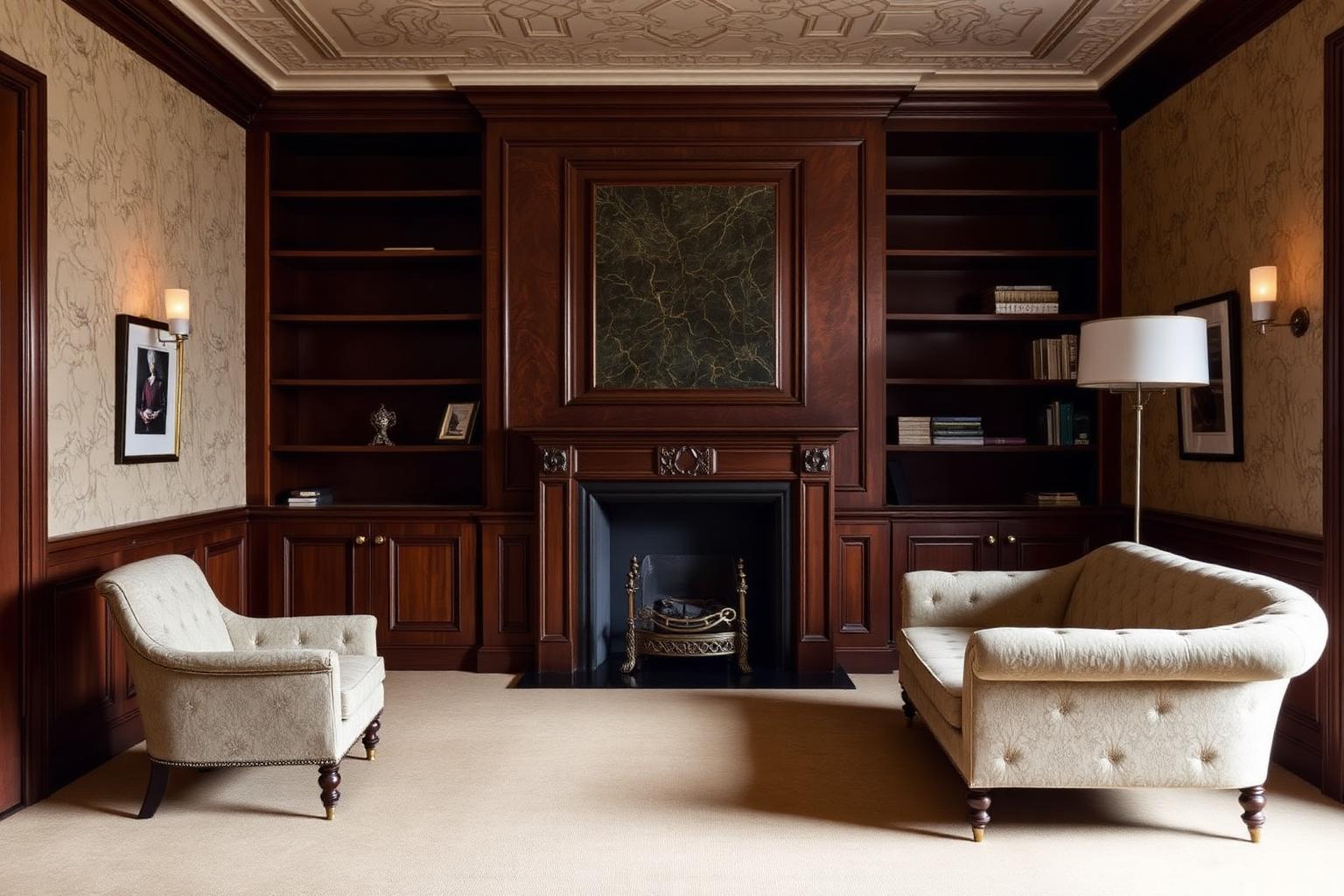 Mayfair Members' Room — plate 02